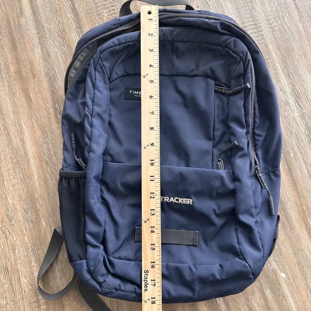 Timbuk2 Parkside Laptop Backpack Navy Blue Sitetracker‎ Company Logo OS Bag